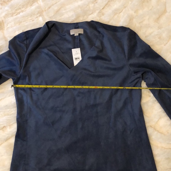 LOFT faux suede jacket - Picture 6 of 8